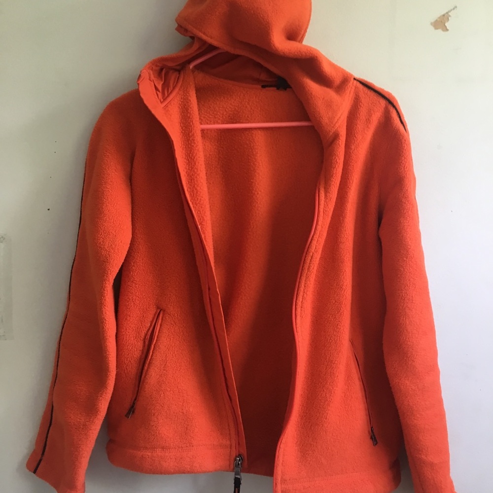 Soft Orange Banana Republic Hoodie